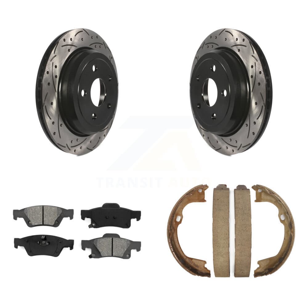 Transit Auto - KDS-101383 - Rear Disc Brake Kits image 1