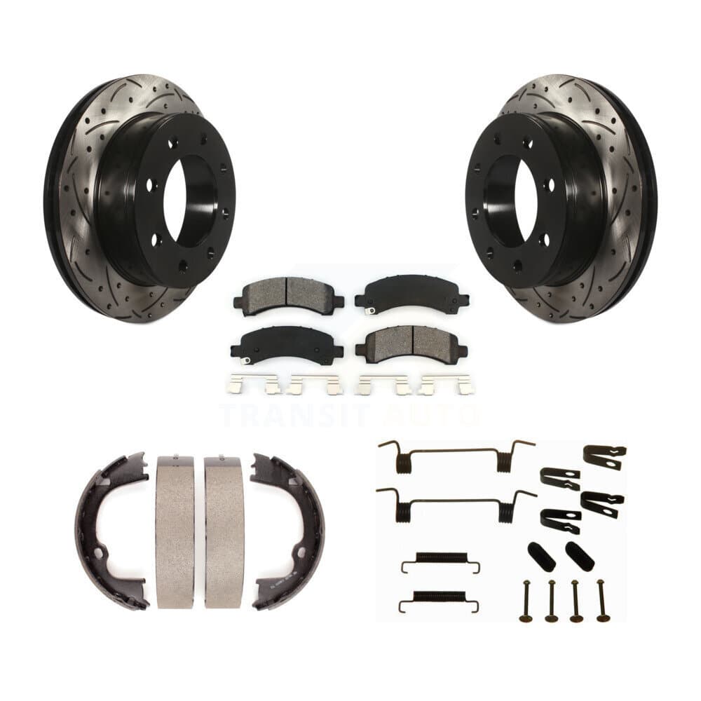 Transit Auto - KDS-101391 - Rear Disc Brake Kits image 1