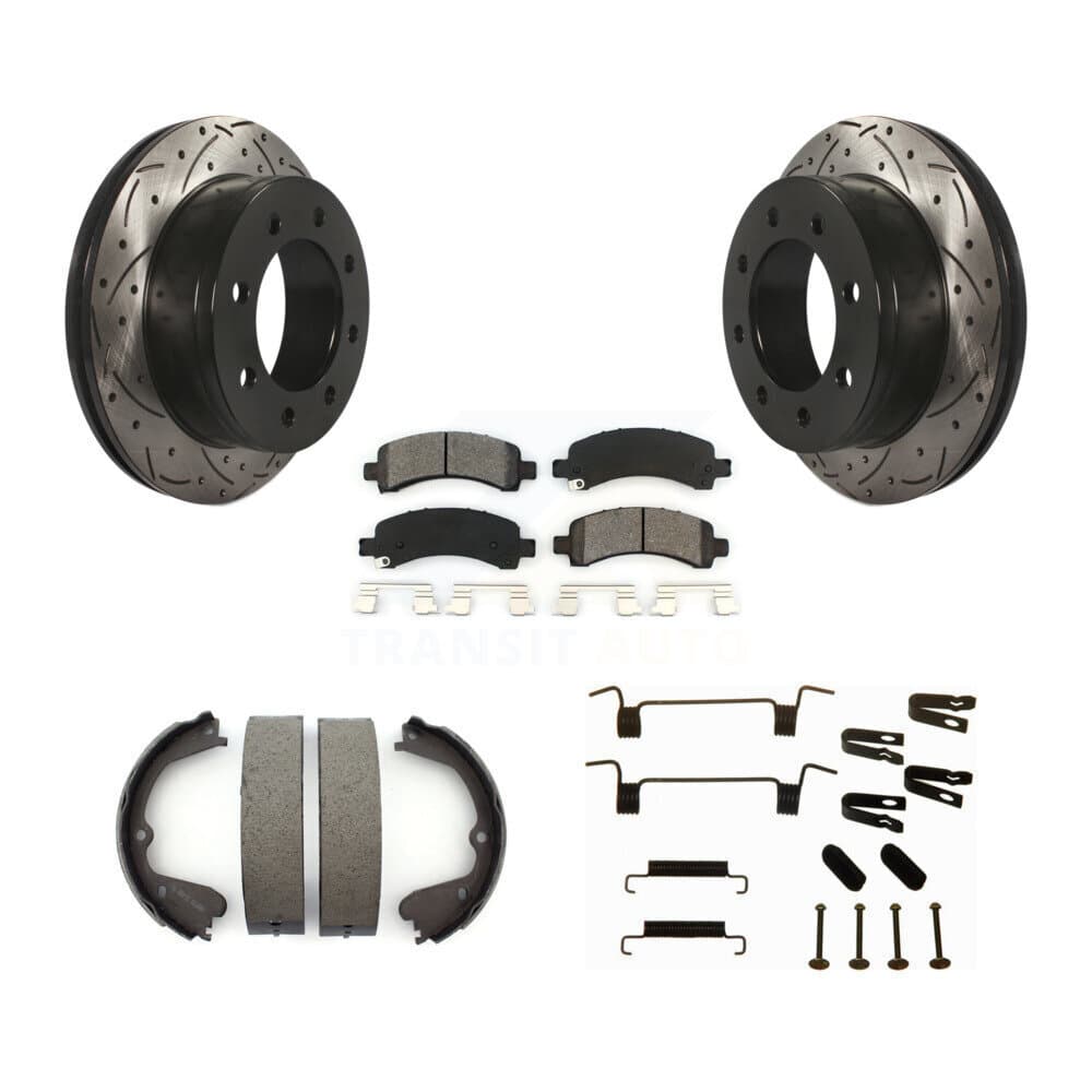 Transit Auto - KDS-101395 - Rear Disc Brake Kits image 1