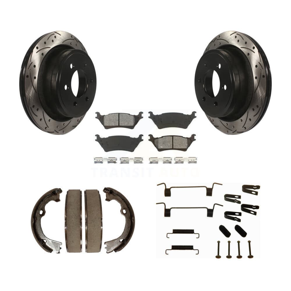Transit Auto - KDS-101442 - Rear Disc Brake Kits image 1