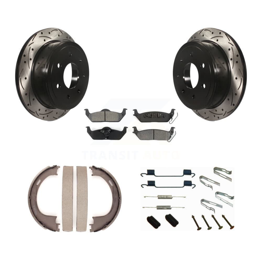 Transit Auto - KDS-101444 - Rear Disc Brake Kits image 1