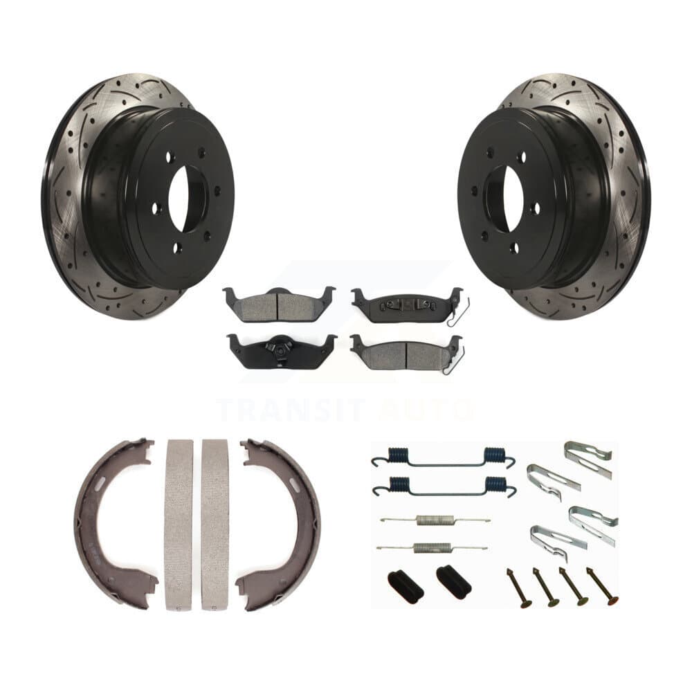 Transit Auto - KDS-101445 - Rear Disc Brake Kits image 1