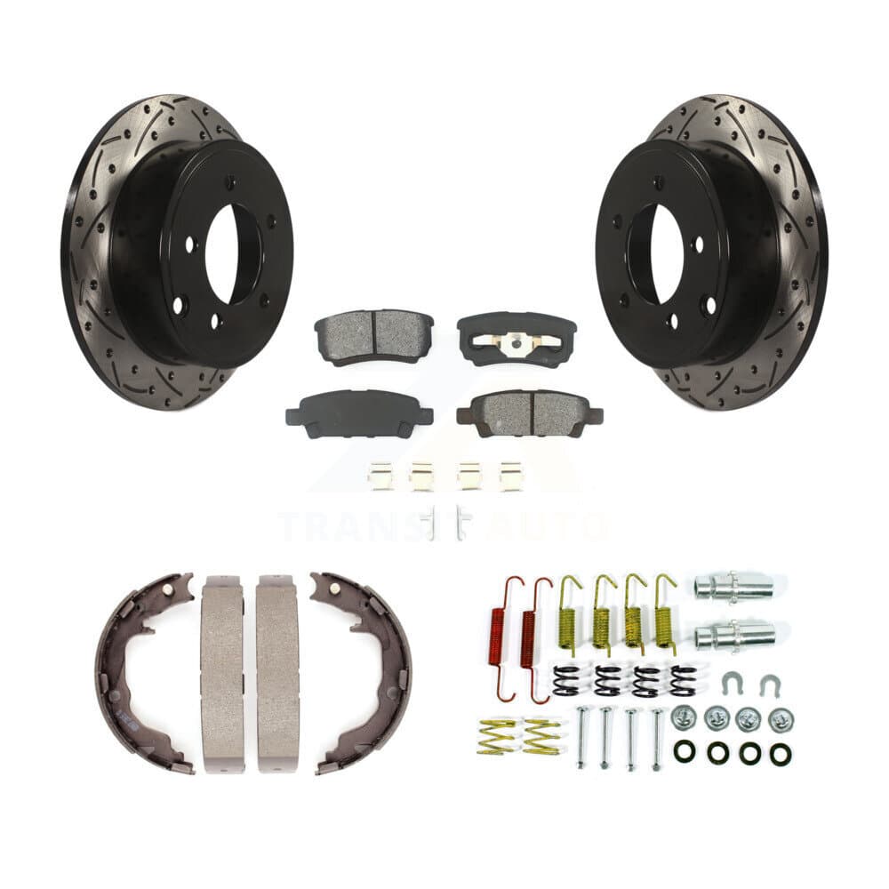 Transit Auto - KDS-101450 - Rear Disc Brake Kits image 1