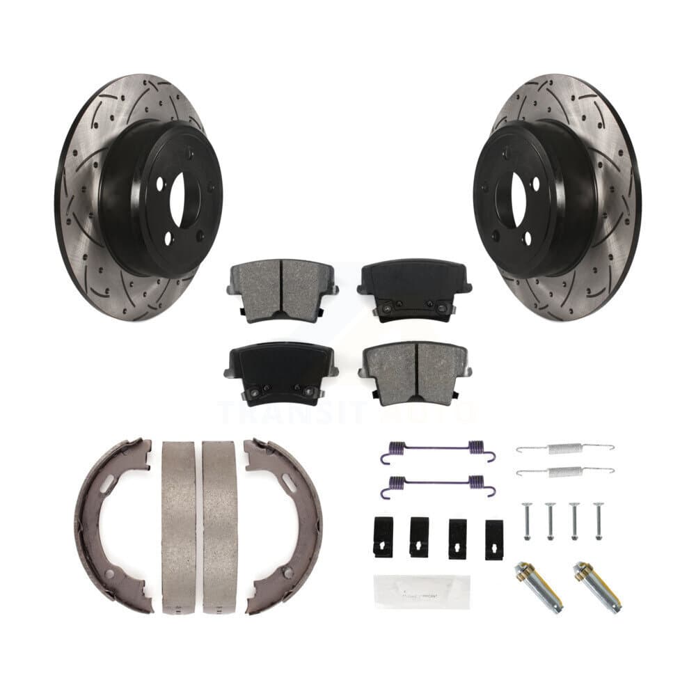 Transit Auto - KDS-101456 - Rear Disc Brake Kits image 1