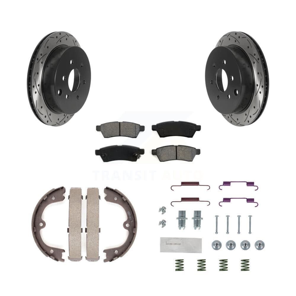 Transit Auto - KDS-101462 - Rear Disc Brake Kits image 1