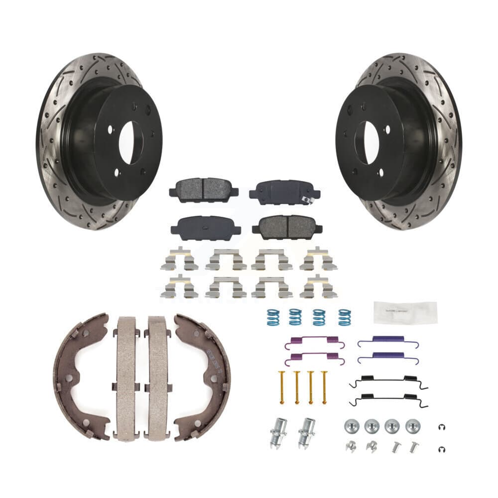 Transit Auto - KDS-101465 - Rear Disc Brake Kits image 1
