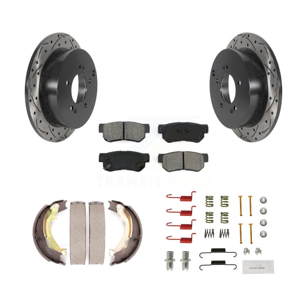 Transit Auto - KDS-101473 - Rear Disc Brake Kits image 1