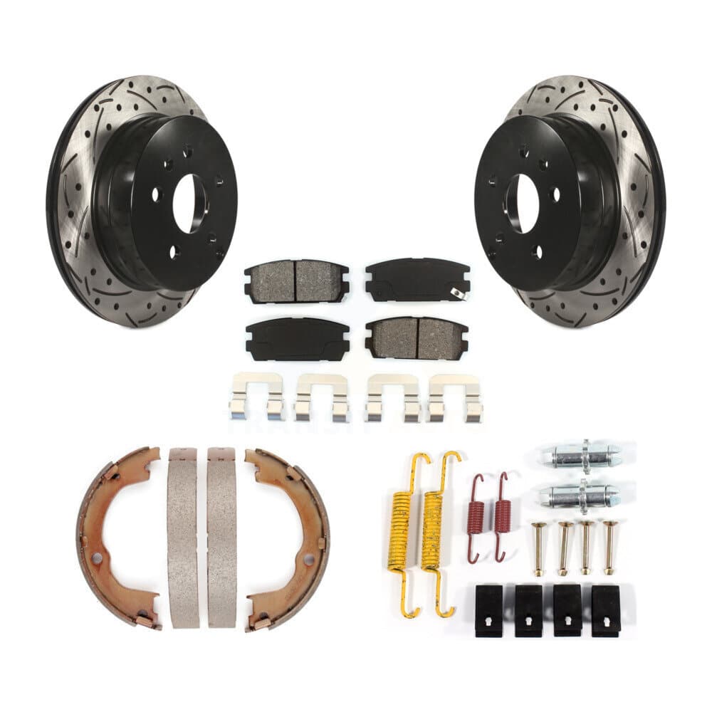 Transit Auto - KDS-101482 - Rear Disc Brake Kits image 1