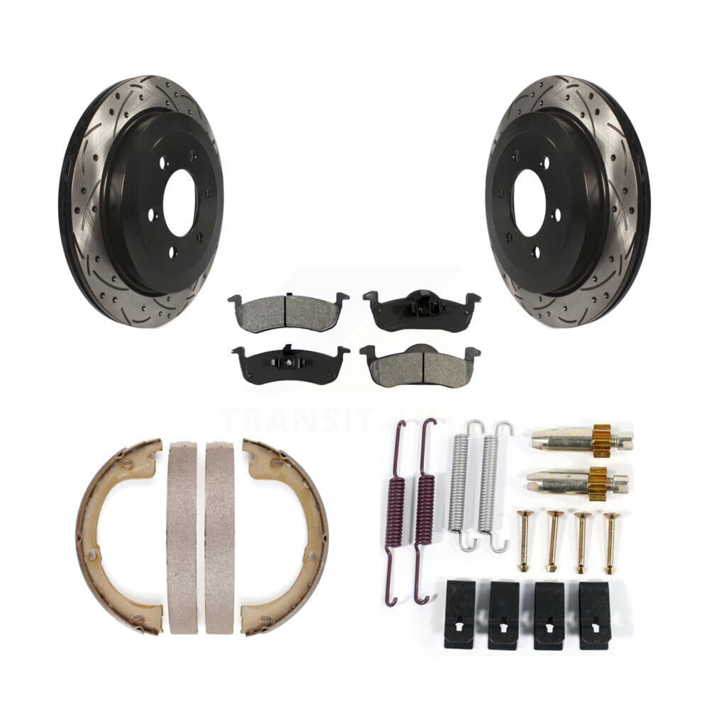 Transit Auto - KDS-101483 - Rear Disc Brake Kits image 1