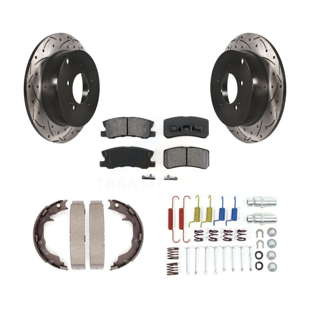 Transit Auto - KDS-101493 - Rear Disc Brake Kits image 1