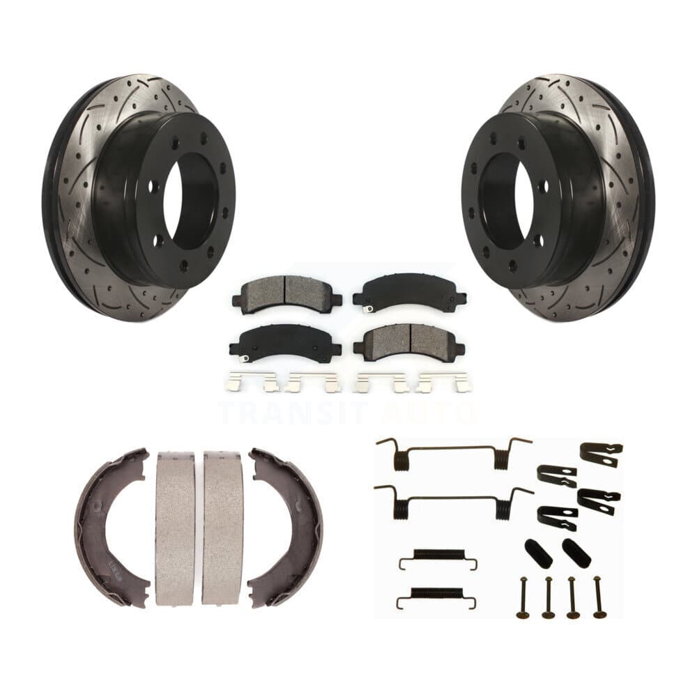 Transit Auto - KDS-101505 - Rear Disc Brake Kits image 1