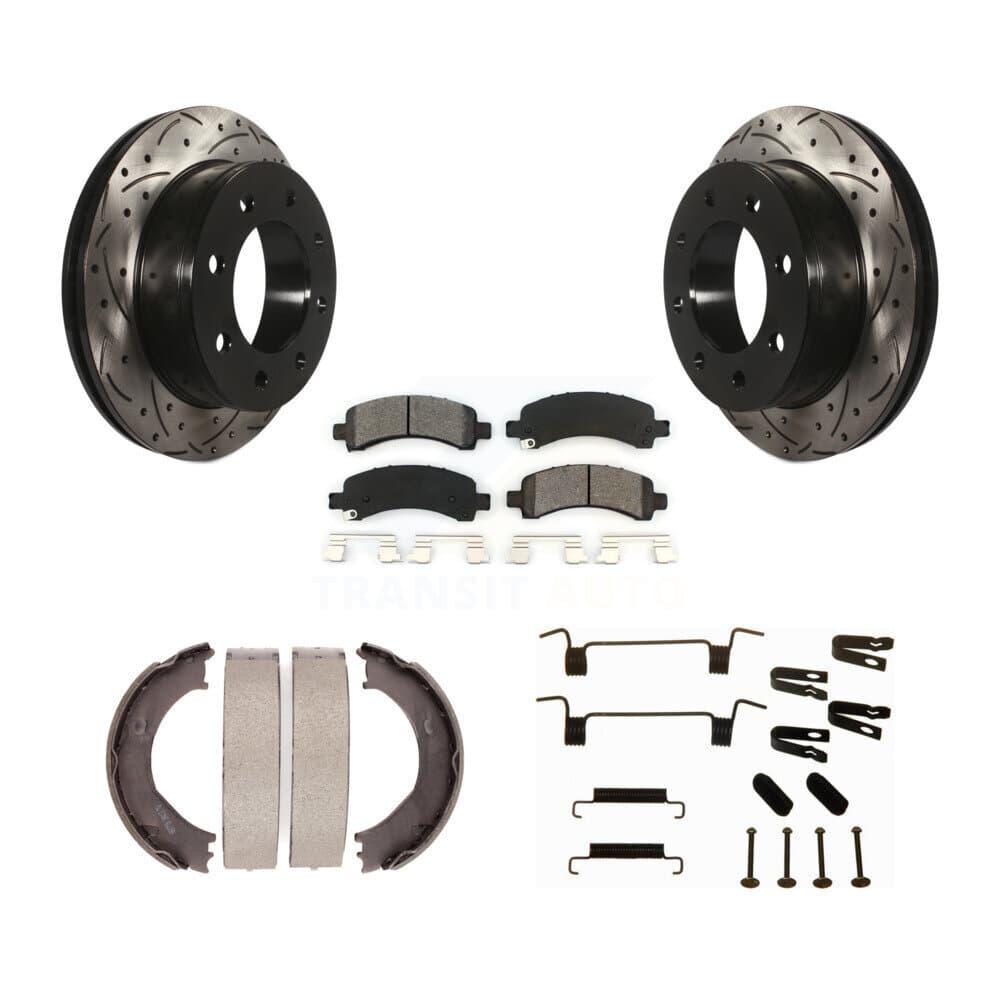 Transit Auto - KDS-101507 - Rear Disc Brake Kits image 1