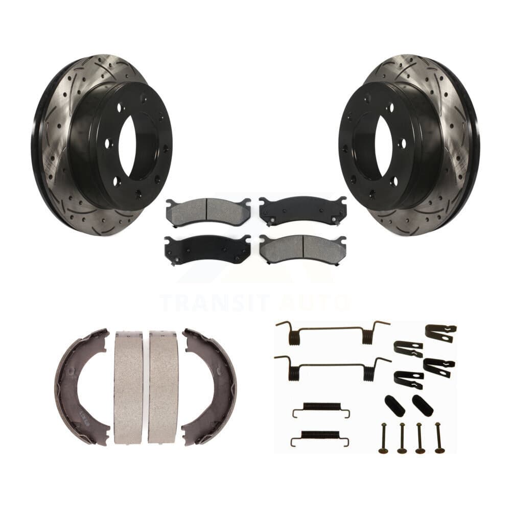 Transit Auto - KDS-101511 - Rear Disc Brake Kits image 1