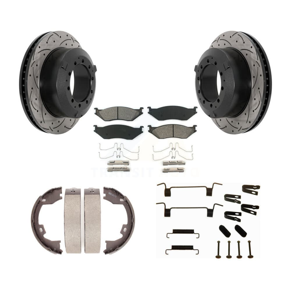 Transit Auto - KDS-101523 - Rear Disc Brake Kits image 1