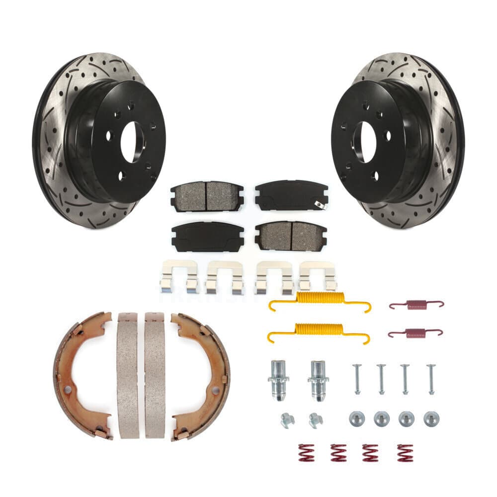 Transit Auto - KDS-101527 - Rear Disc Brake Kits image 1