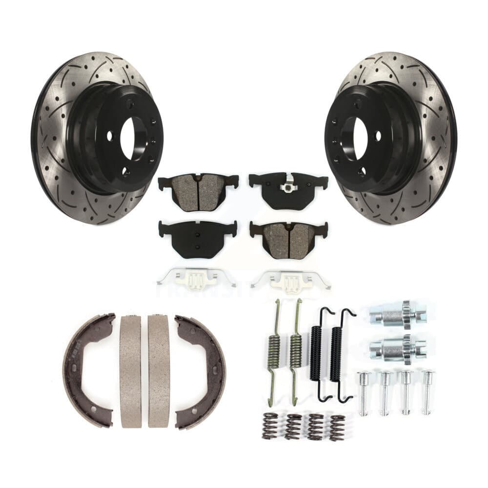 Transit Auto - KDS-101528 - Rear Disc Brake Kits image 1