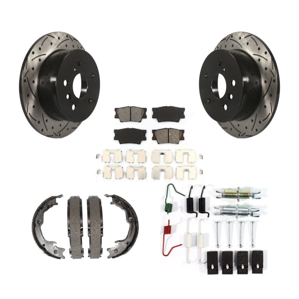 Transit Auto - KDS-101531 - Rear Disc Brake Kits image 1