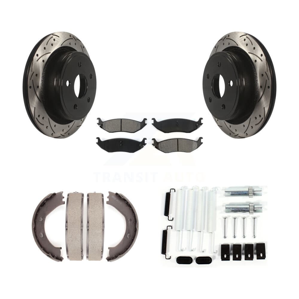 Transit Auto - KDS-101545 - Rear Disc Brake Kits image 1