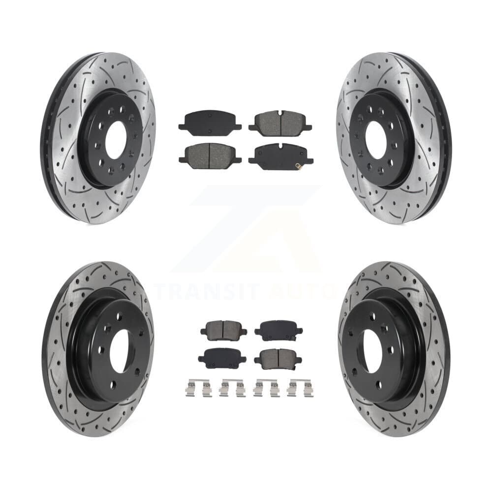 Transit Auto - KDS-101570 - Front and Rear Disc Brake Kits image 1