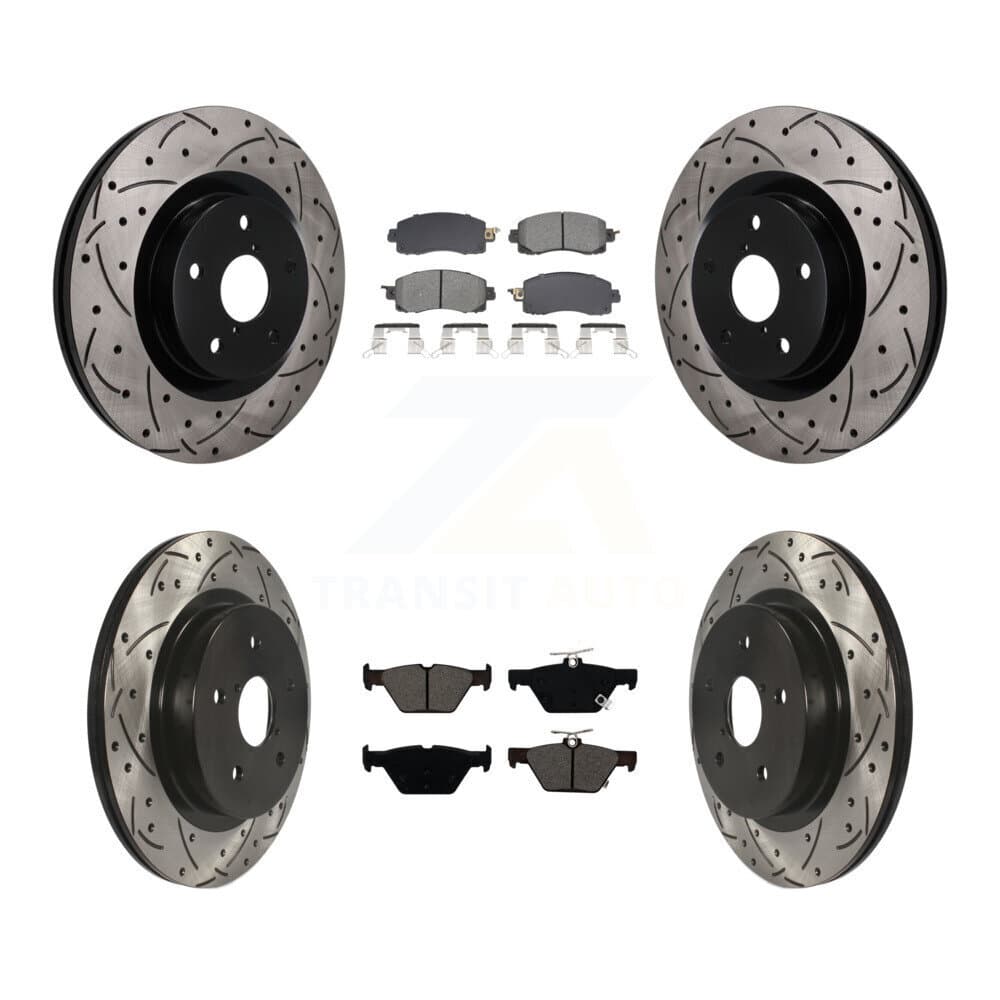 Transit Auto - KDS-101591 - Front and Rear Disc Brake Kits image 1