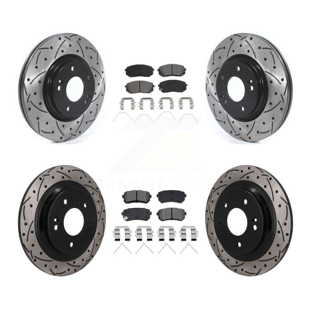 Transit Auto - KDS-101597 - Front and Rear Disc Brake Kits image 1