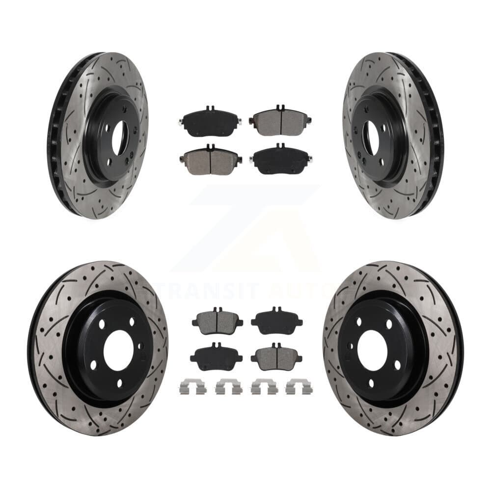 Transit Auto - KDS-101605 - Front and Rear Disc Brake Kits image 1