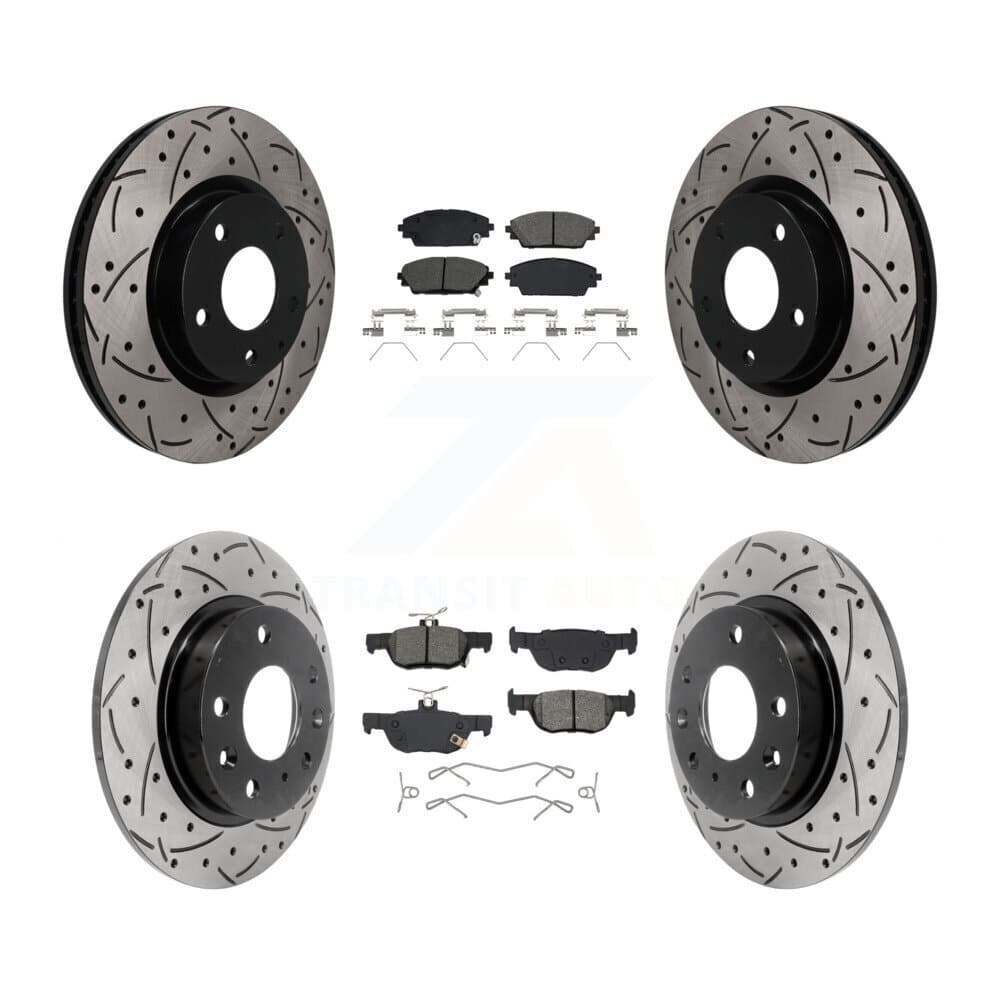 Transit Auto - KDS-101628 - Front and Rear Disc Brake Kits image 1