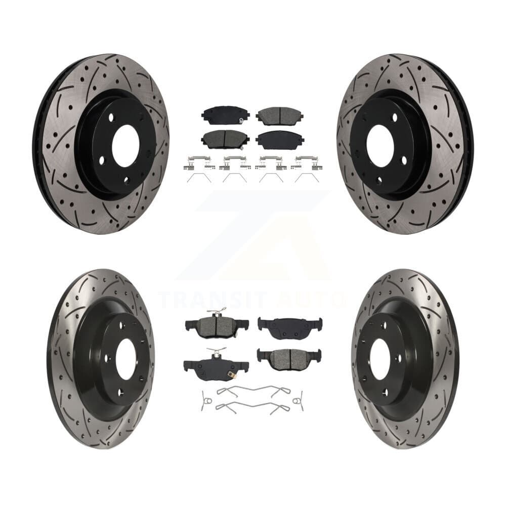 Transit Auto - KDS-101629 - Front and Rear Disc Brake Kits image 1