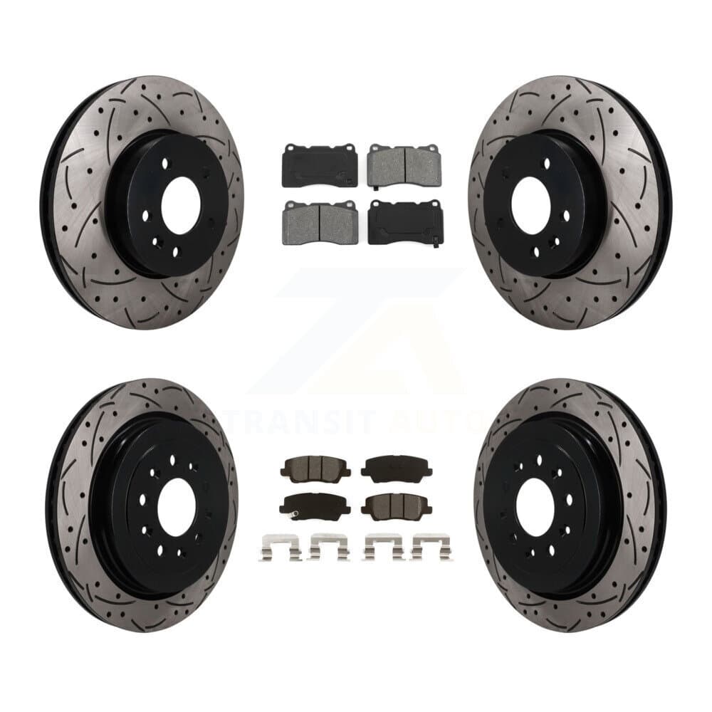 Transit Auto - KDS-101633 - Front and Rear Disc Brake Kits image 1