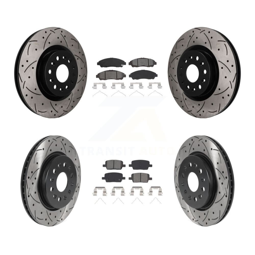 Transit Auto - KDS-101635 - Front and Rear Disc Brake Kits image 1