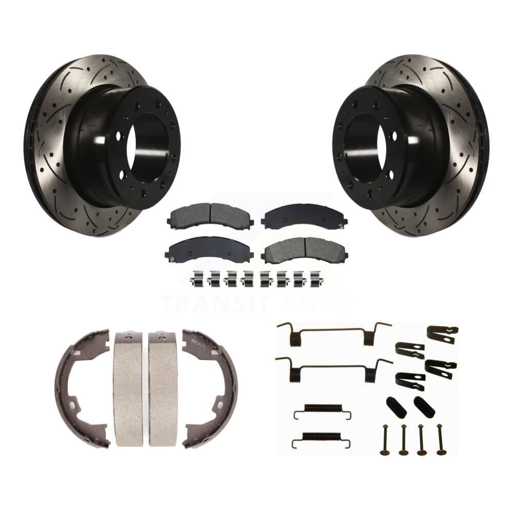 Transit Auto - KDS-101774 - Rear Disc Brake Kits image 1