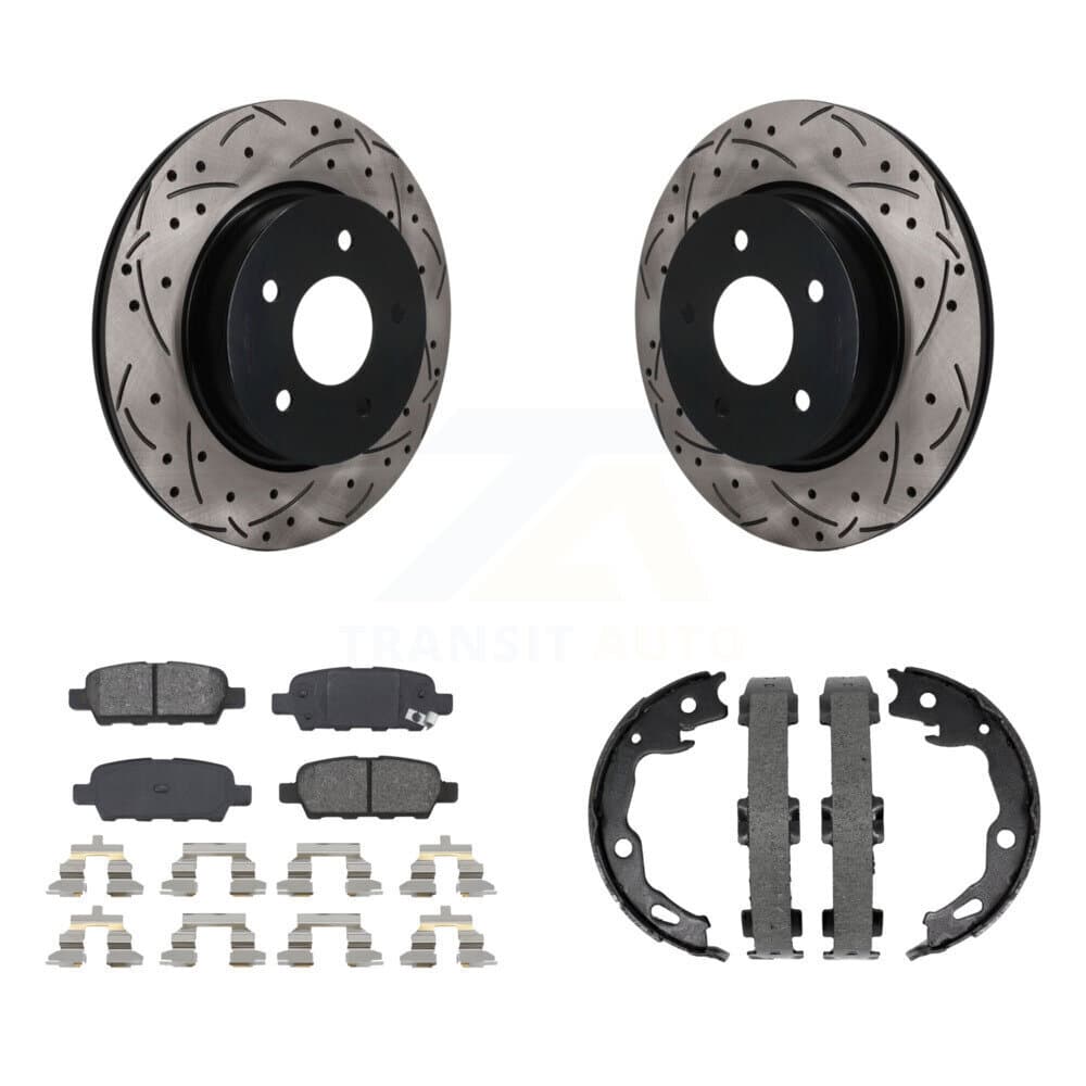 Transit Auto - KDS-101782 - Rear Disc Brake Kits image 1