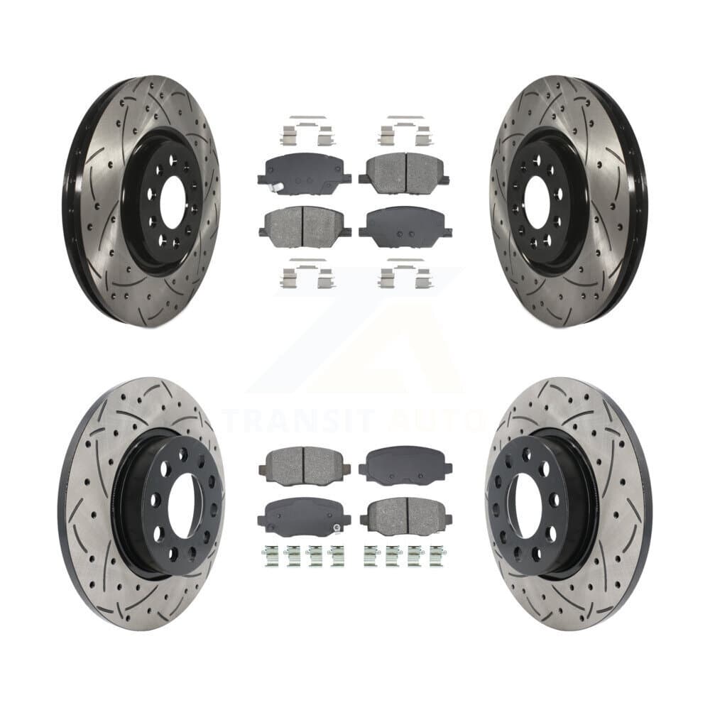 Transit Auto - KDS-101799 - Front and Rear Disc Brake Kits image 1
