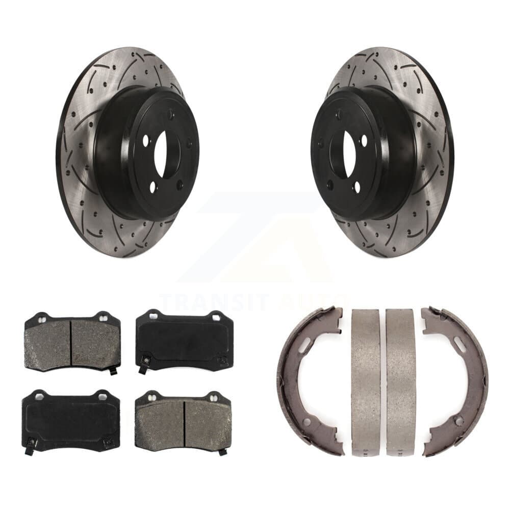 Transit Auto - KDS-101812 - Rear Disc Brake Kits image 1