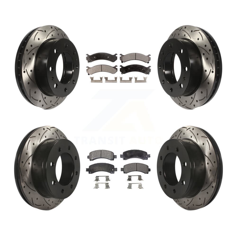 Transit Auto - KDT-100192 - Front and Rear Disc Brake Kits image 1