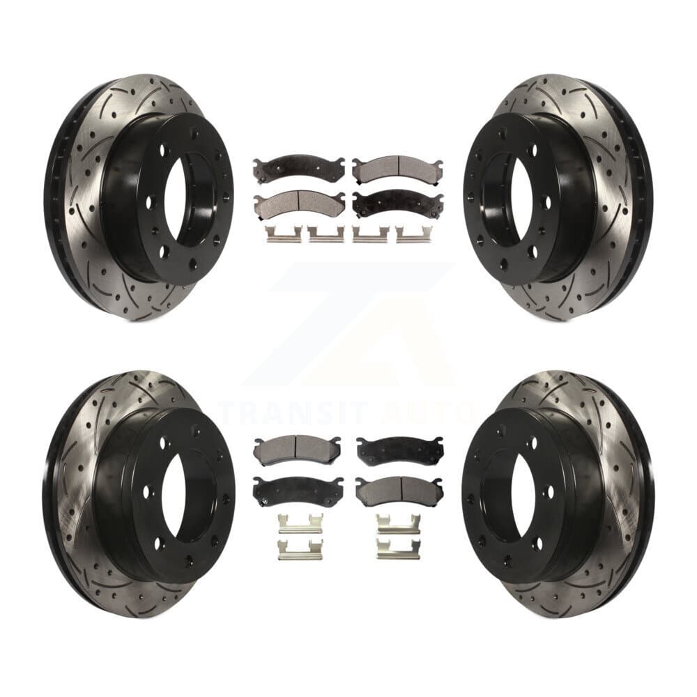 Transit Auto - KDT-100193 - Front and Rear Disc Brake Kits image 1