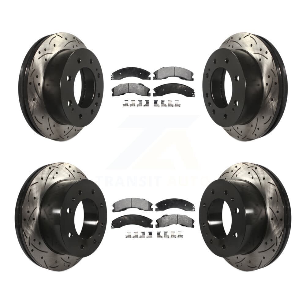 Transit Auto - KDT-100209 - Front and Rear Disc Brake Kits image 1