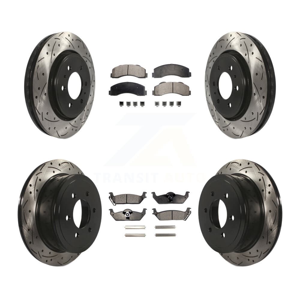 Transit Auto - KDT-100225 - Front and Rear Disc Brake Kits image 1