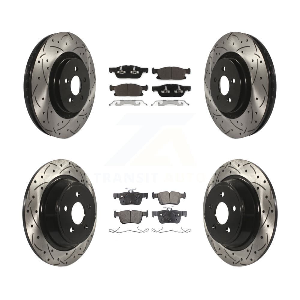 Transit Auto - KDT-100249 - Front and Rear Disc Brake Kits image 1