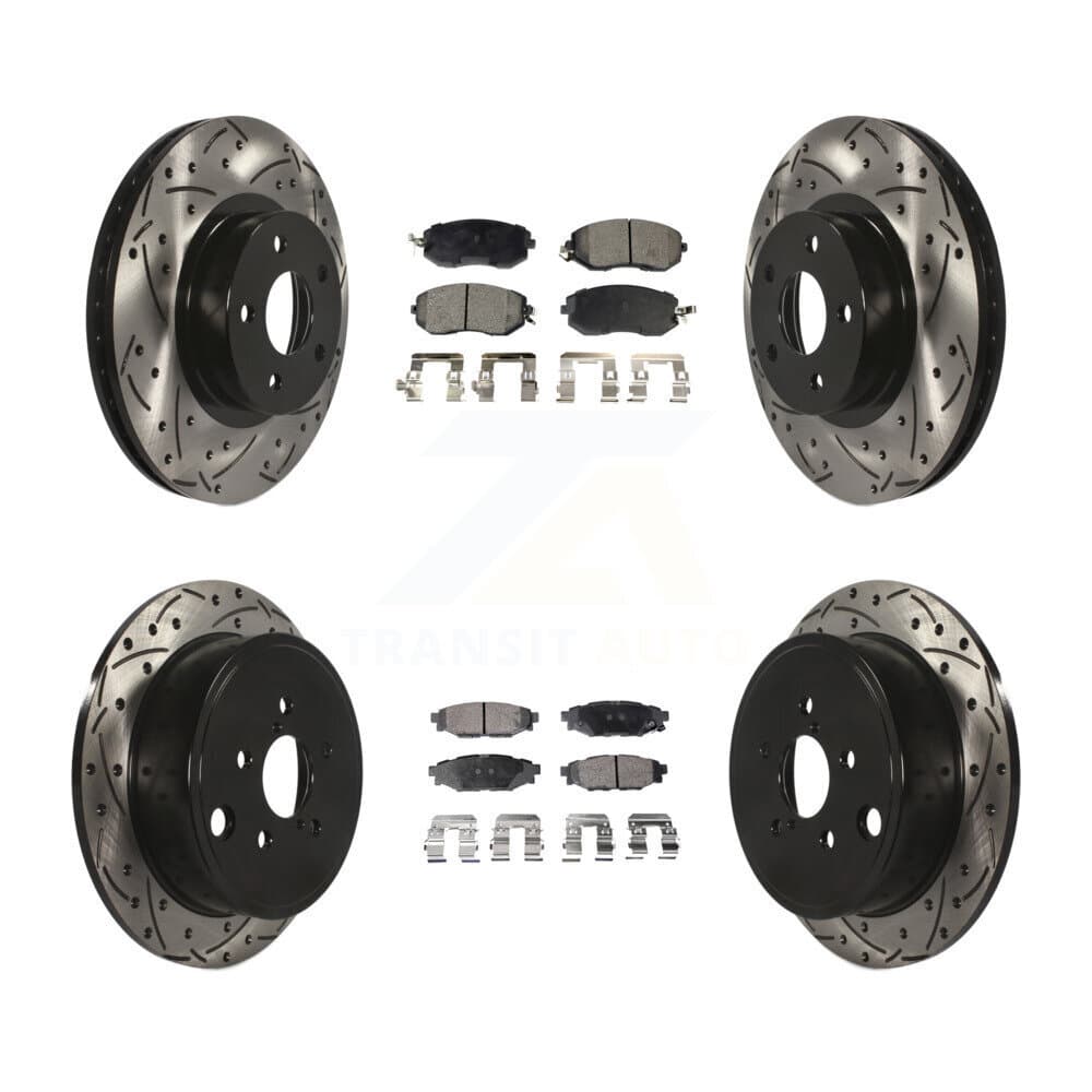 Transit Auto - KDT-100274 - Front and Rear Disc Brake Kits image 1
