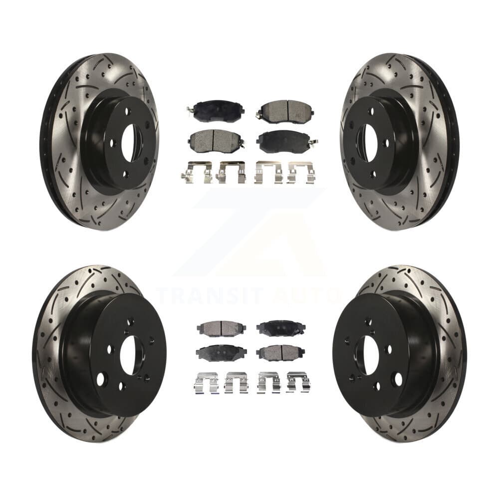 Transit Auto - KDT-100275 - Front and Rear Disc Brake Kits image 1