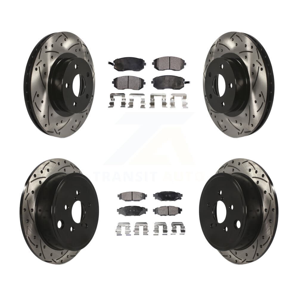 Transit Auto - KDT-100276 - Front and Rear Disc Brake Kits image 1
