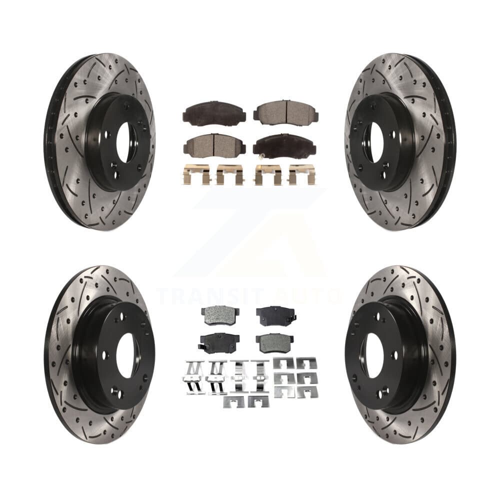 Transit Auto - KDT-100282 - Front and Rear Disc Brake Kits image 1