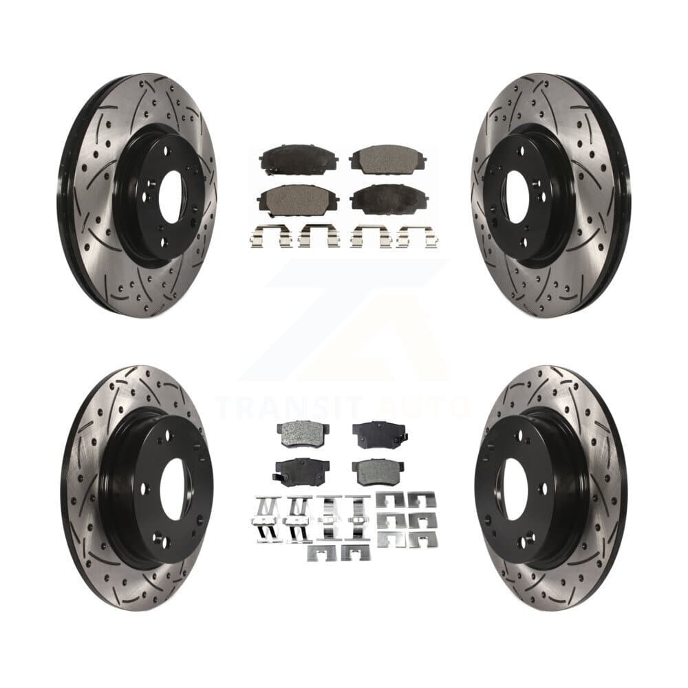 Transit Auto - KDT-100289 - Front and Rear Disc Brake Kits image 1