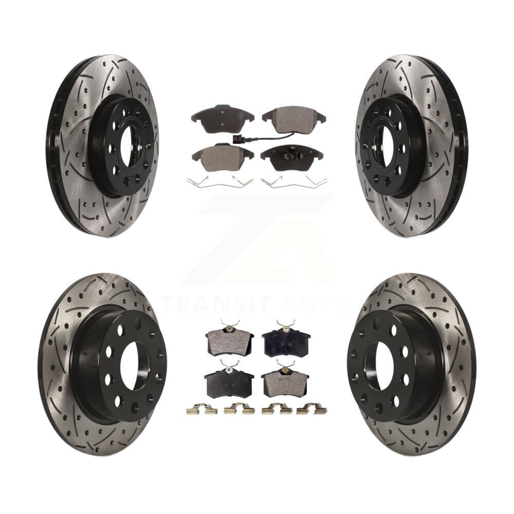 Transit Auto - KDT-100310 - Front and Rear Disc Brake Kits image 1
