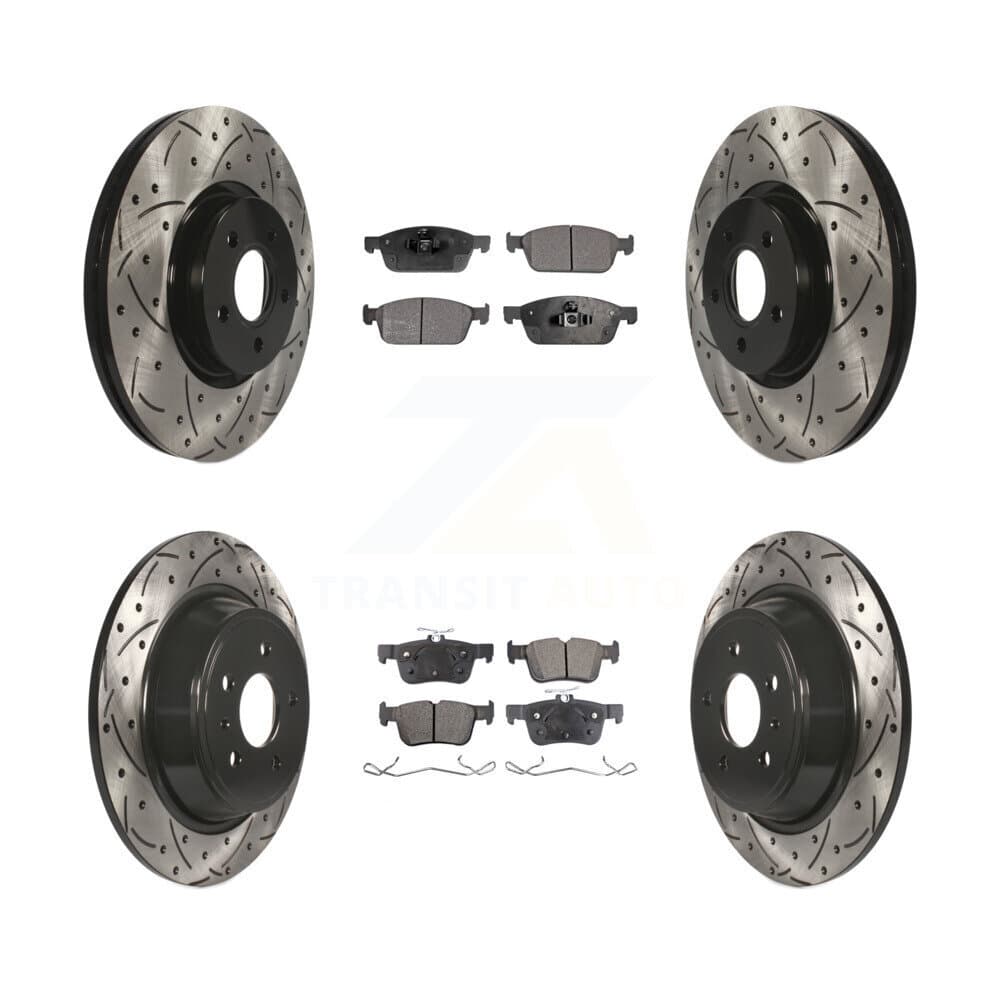 Transit Auto - KDT-100330 - Front and Rear Disc Brake Kits image 1