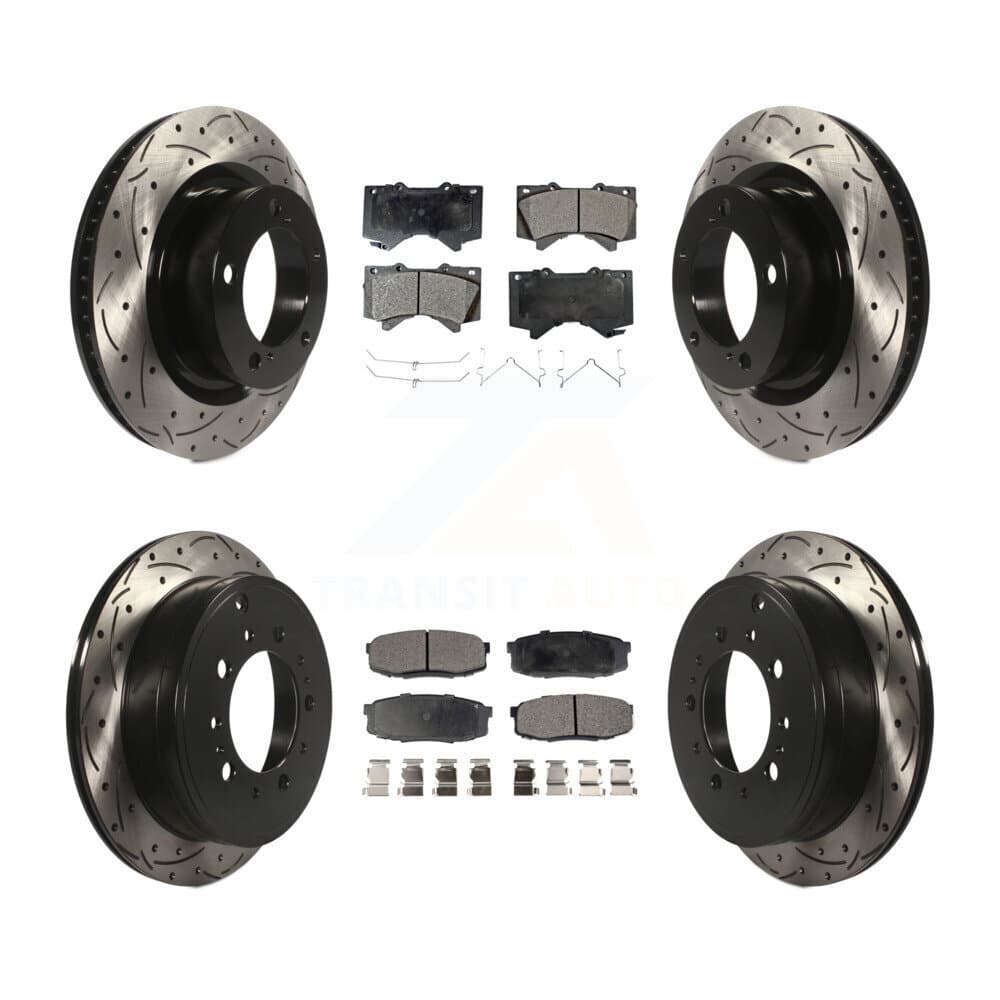 Transit Auto - KDT-100334 - Front and Rear Disc Brake Kits image 1