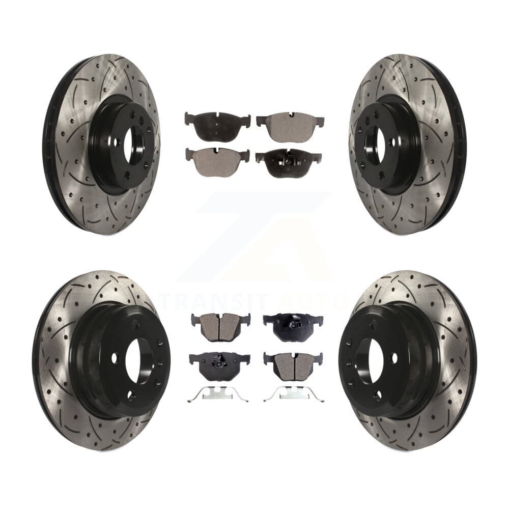 Transit Auto - KDT-100336 - Front and Rear Disc Brake Kits image 1