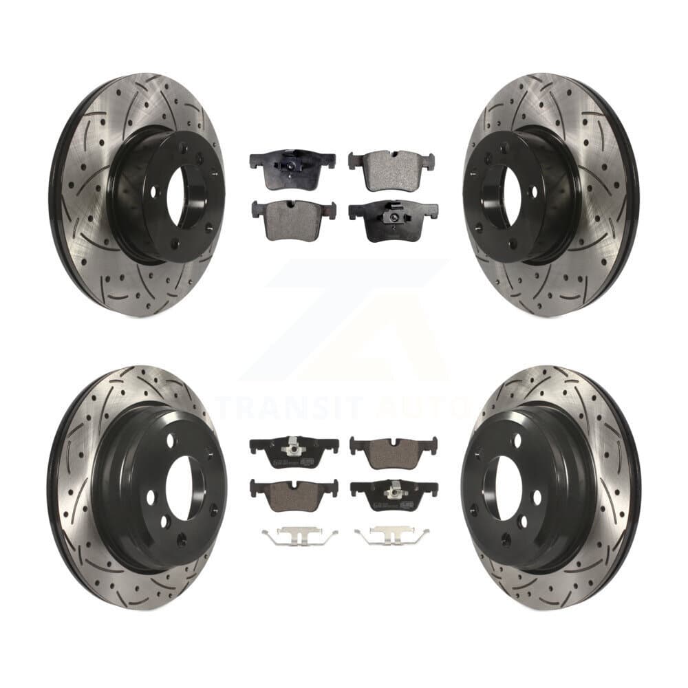 Transit Auto - KDT-100348 - Front and Rear Disc Brake Kits image 1