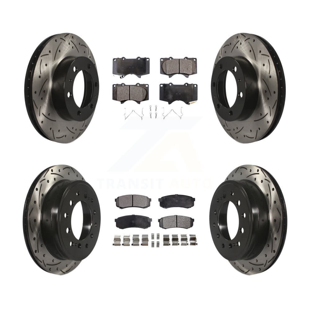 Transit Auto - KDT-100356 - Front and Rear Disc Brake Kits image 1